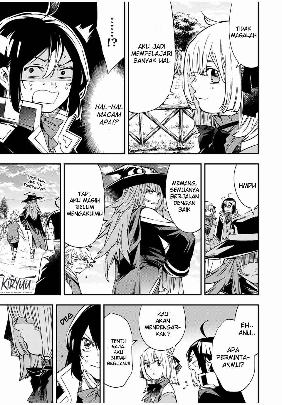 Reincarnated as an Aristocrat with an Appraisal Chapter 20 Bahasa Indonesia