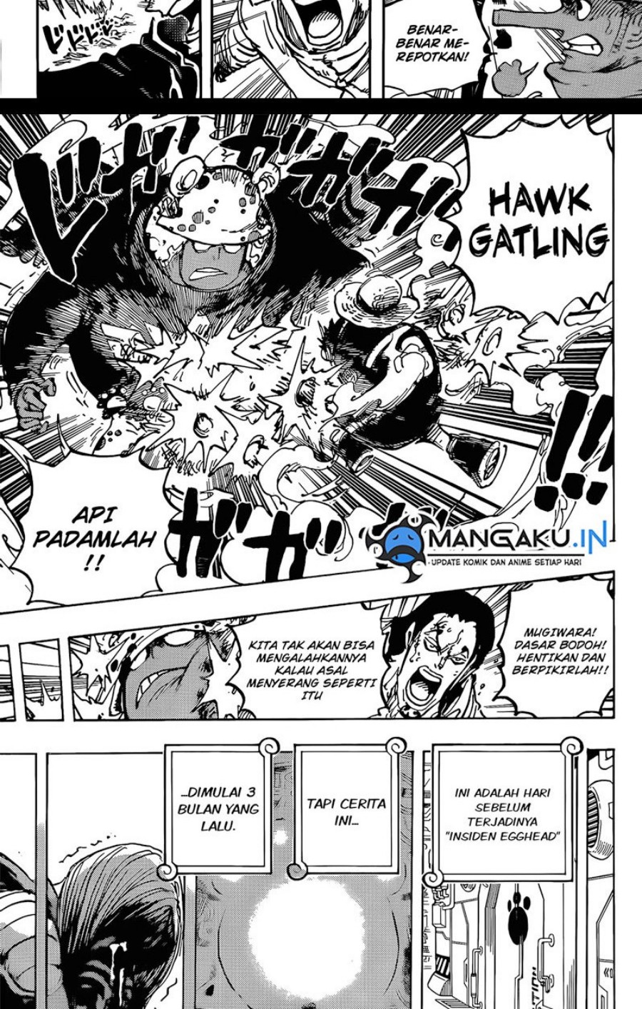 One Piece Chapter 1078 hq Bahasa Indonesia
