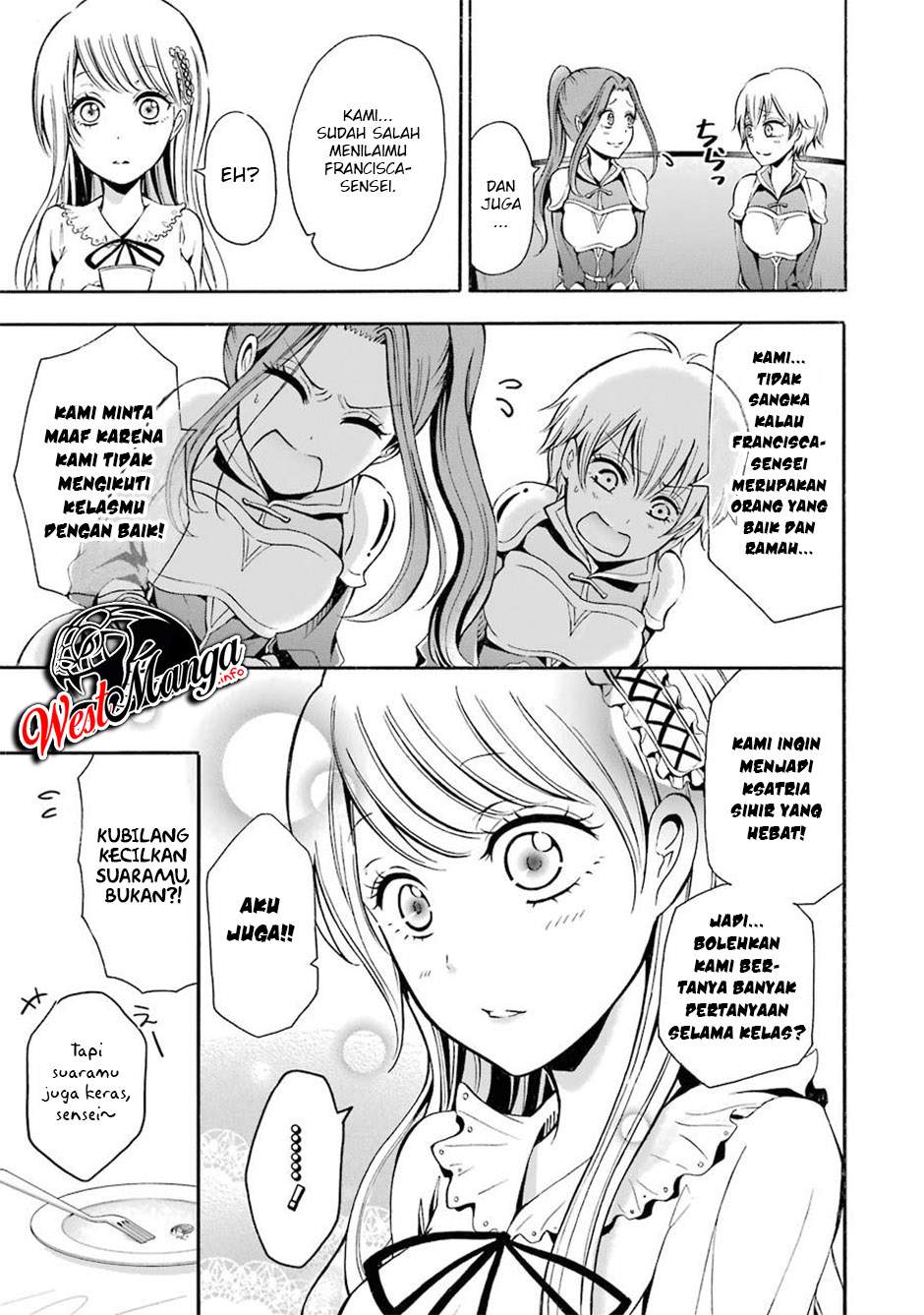 Assistant Teacher In a Magical Girls School Chapter 4