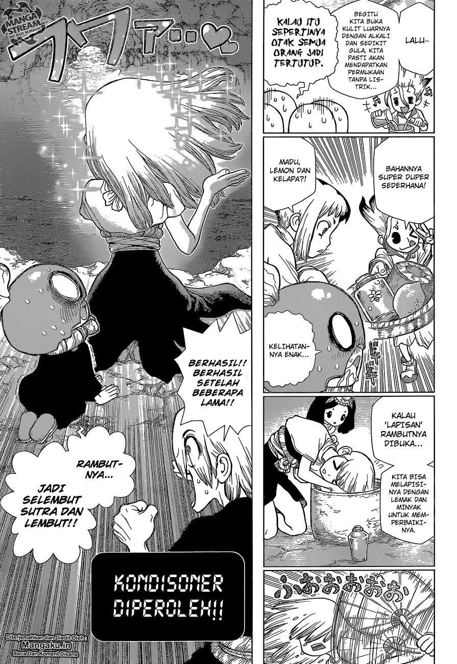 Dr. Stone Chapter 110 Bahasa Indonesia