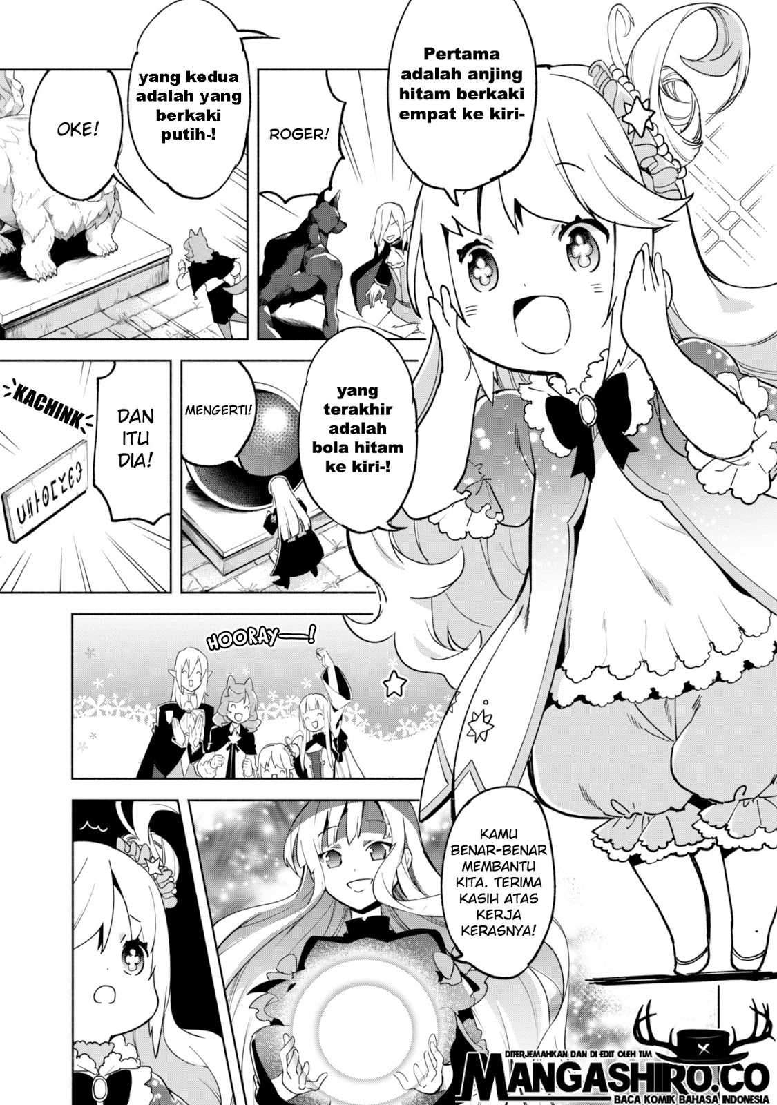 Kenja no Deshi wo Nanoru Kenja The Comic Chapter 38 Bahasa Indonesia