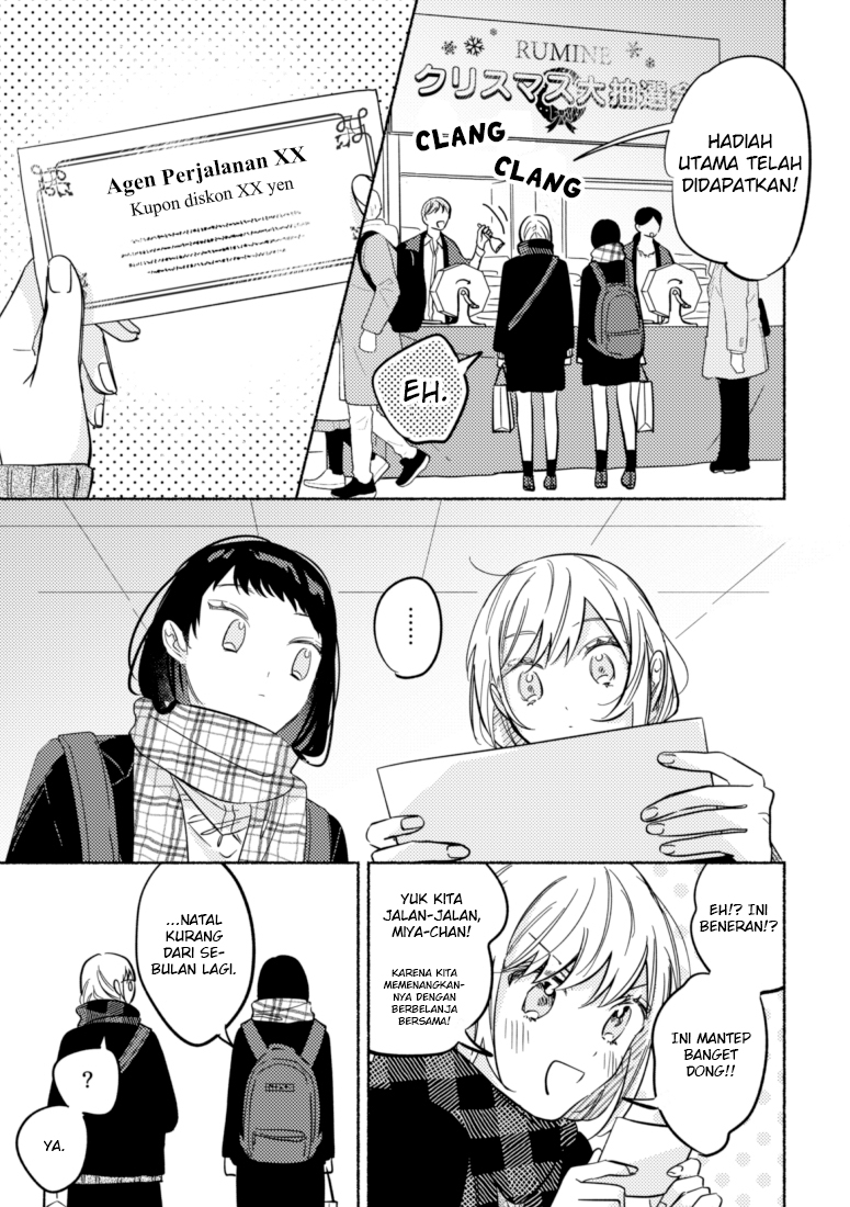 Tonari no Kimi ga Ichiban Kawaii Chapter 41 Bahasa Indonesia