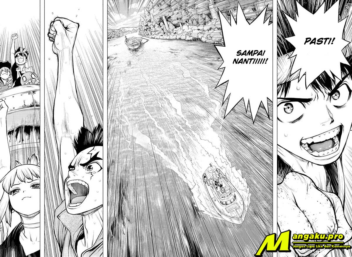 Dr. Stone Chapter 169 Bahasa Indonesia