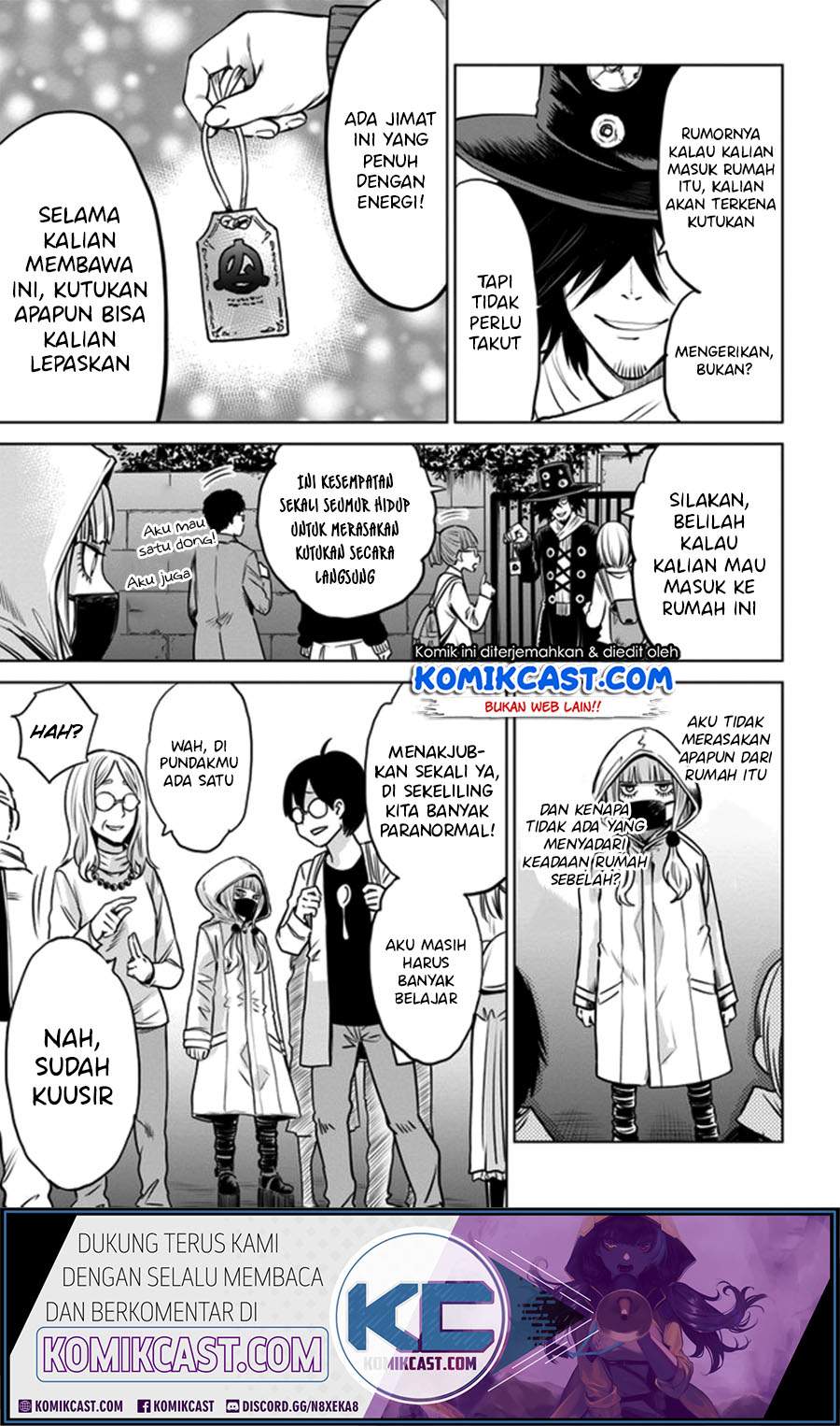 The Girl Who See It (Mieruko-chan) Chapter 32 Bahasa Indonesia