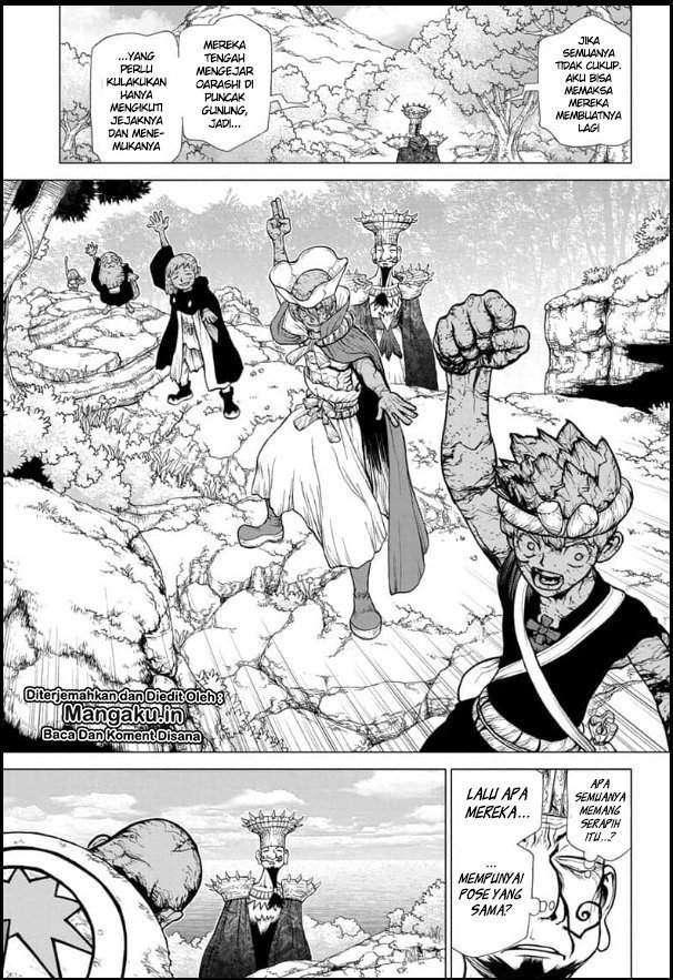 Dr. Stone Chapter 134 Bahasa Indonesia