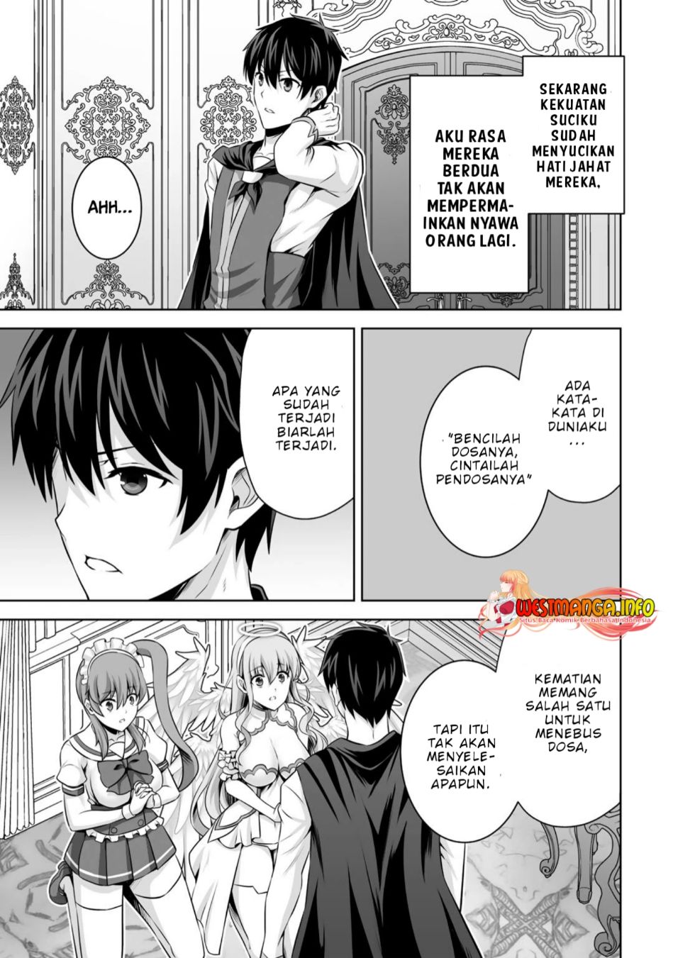 Kami no Techigai de Shindara Zumi de Isekai ni Hourikomare Mashita Chapter 29 Bahasa Indonesia