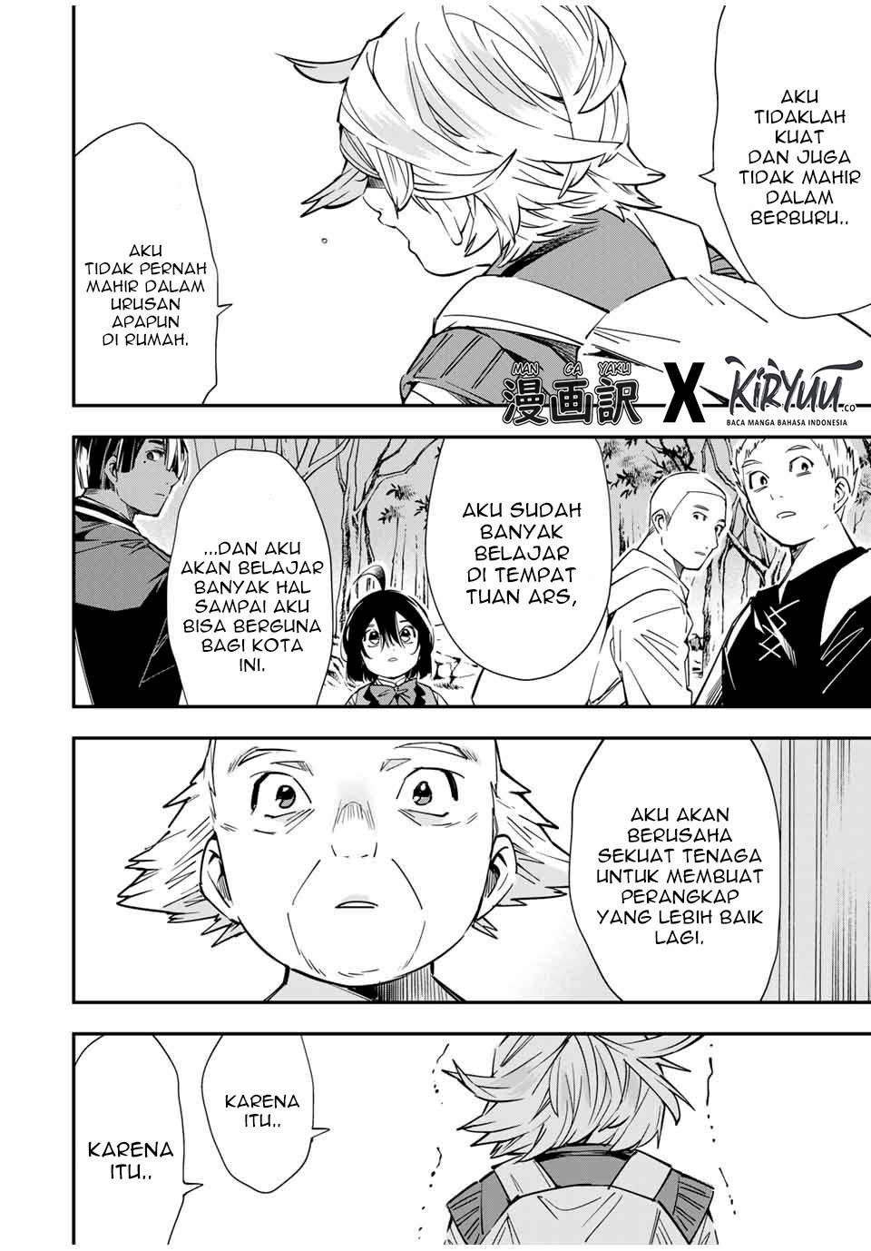 Reincarnated as an Aristocrat with an Appraisal Chapter 17 Bahasa Indonesia