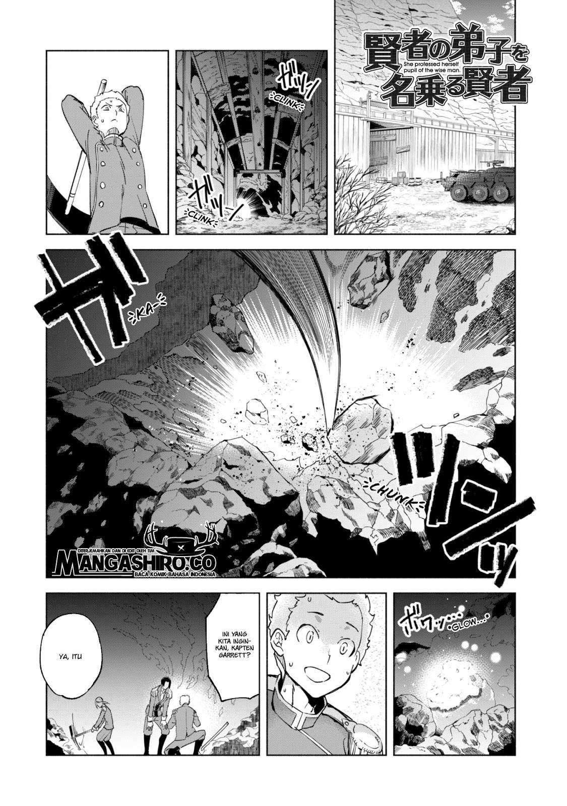 Kenja no Deshi wo Nanoru Kenja The Comic Chapter 36 Bahasa Indonesia