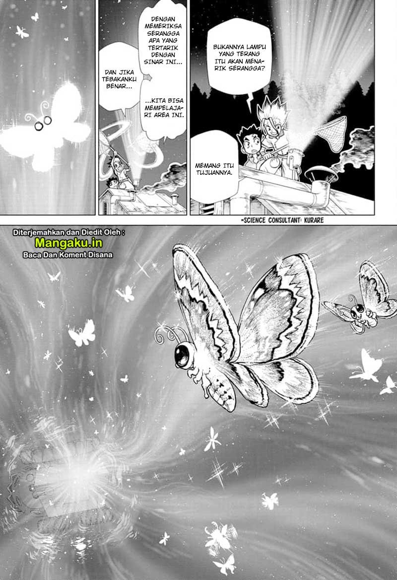 Dr. Stone Chapter 149 Bahasa Indonesia