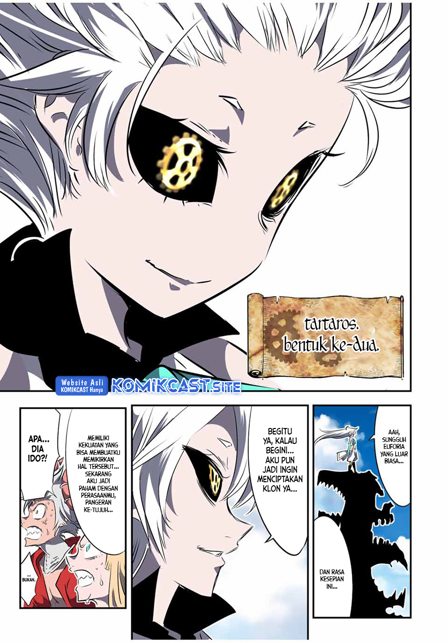 Tensei Shitara dai Nana Ouji dattanode, Kimamani Majutsu o Kiwamemasu Chapter 119 Bahasa Indonesia