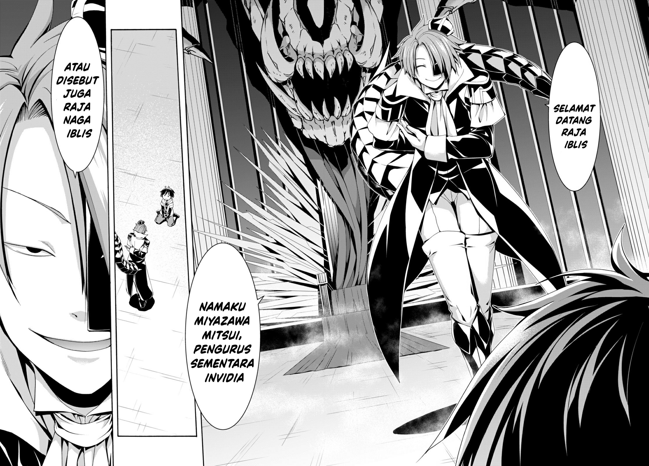 Trinity Seven Chapter 140 Bahasa Indonesia