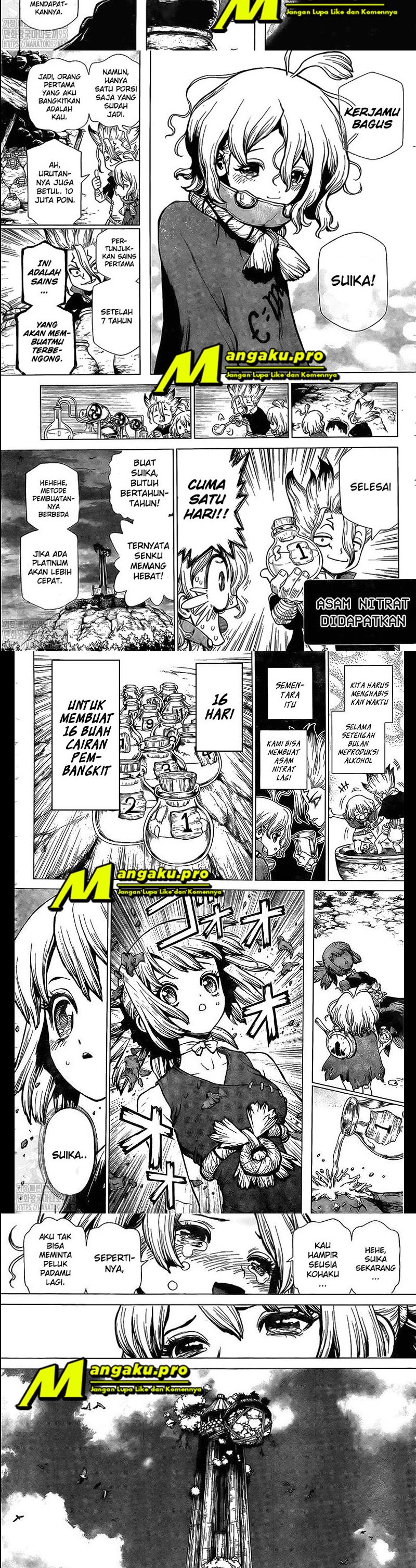 Dr. Stone Chapter 197 Bahasa Indonesia