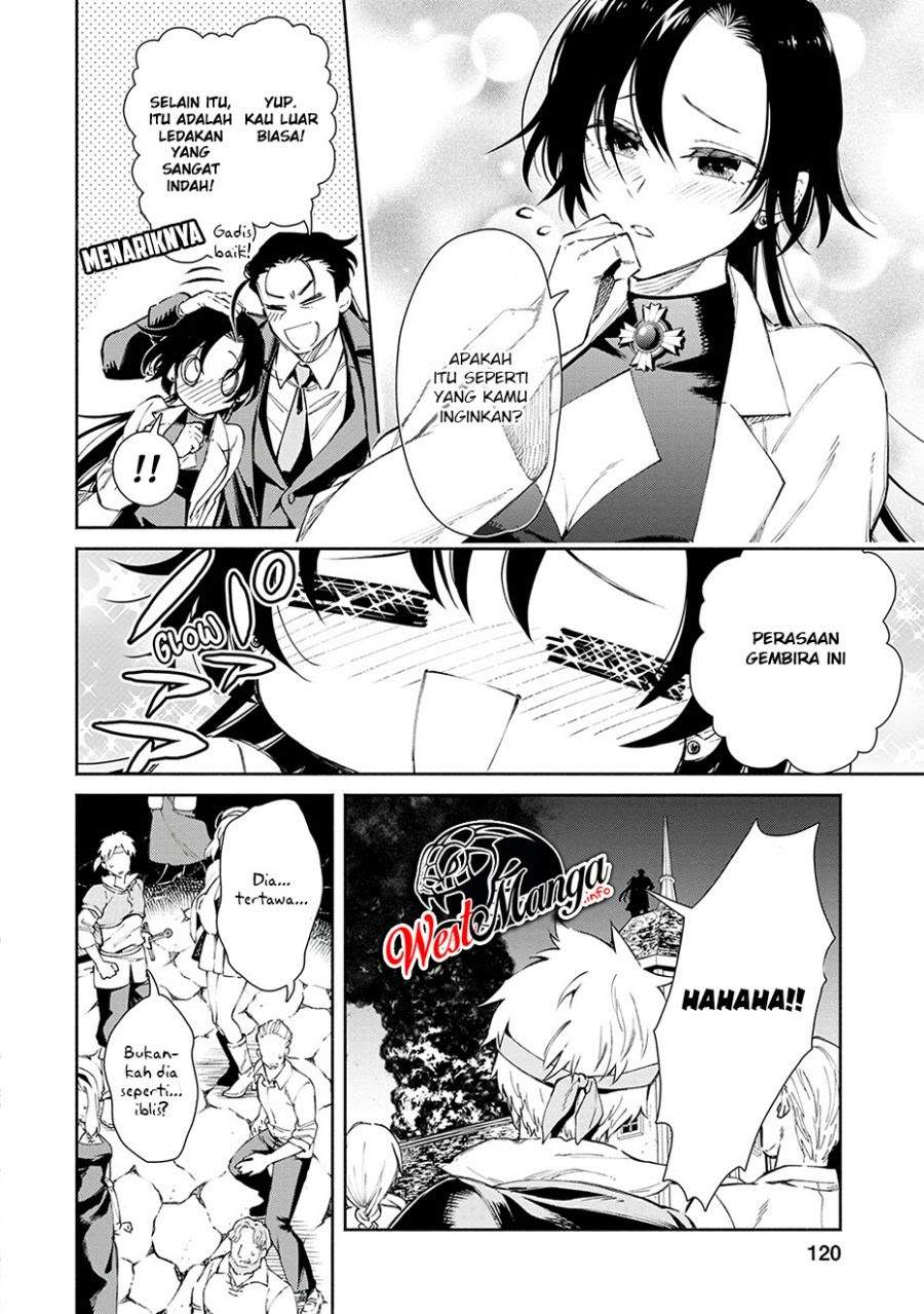 Maou-sama, Retry! Chapter 25 Bahasa Indonesia