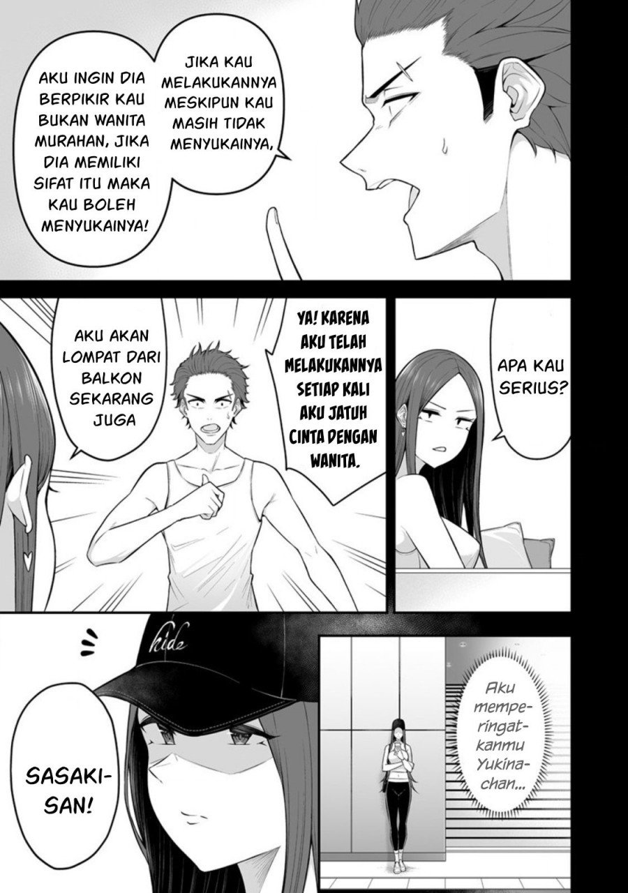 Imaizumin Chi wa Douyara Gal no Tamariba ni Natteru Rashii~DEEP~ Chapter 03 Bahasa Indonesia