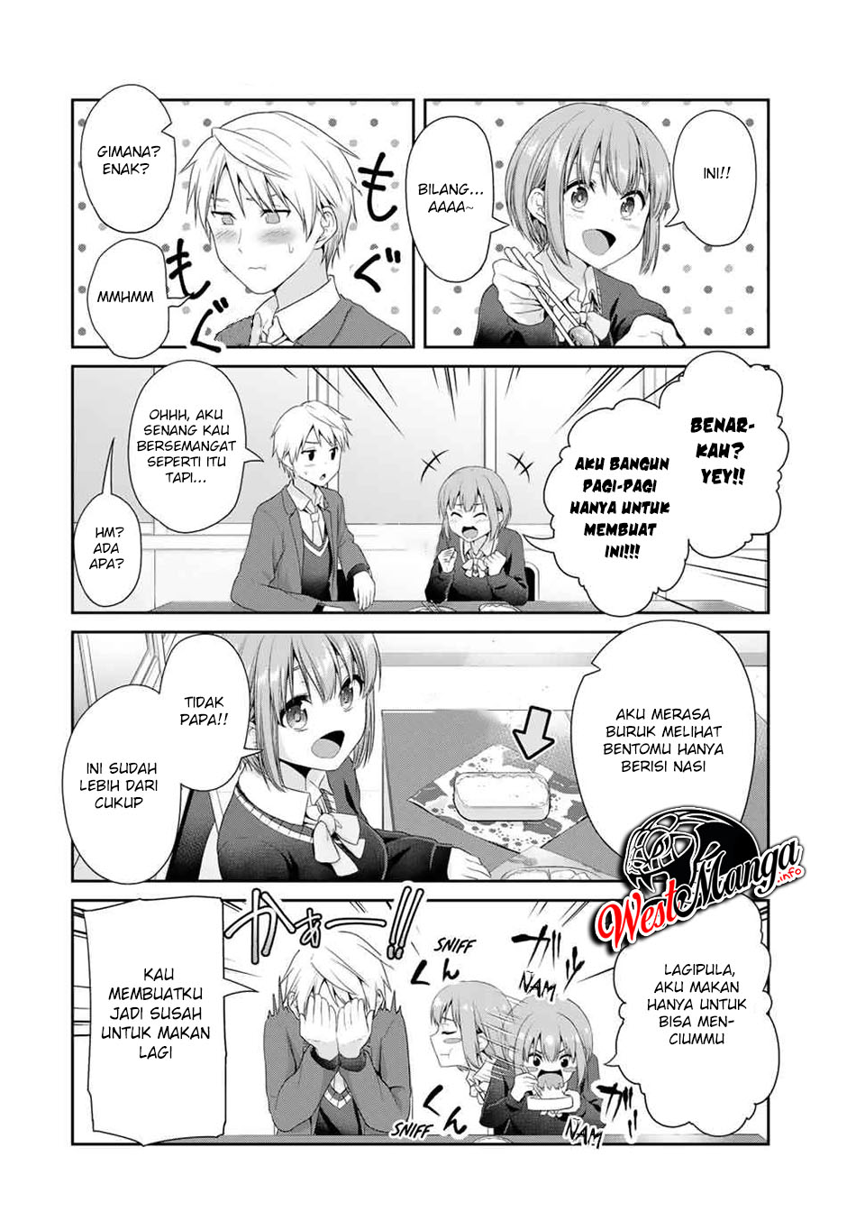 Fechippuru ~Our Innocent Love~ Chapter 76 Bahasa Indonesia