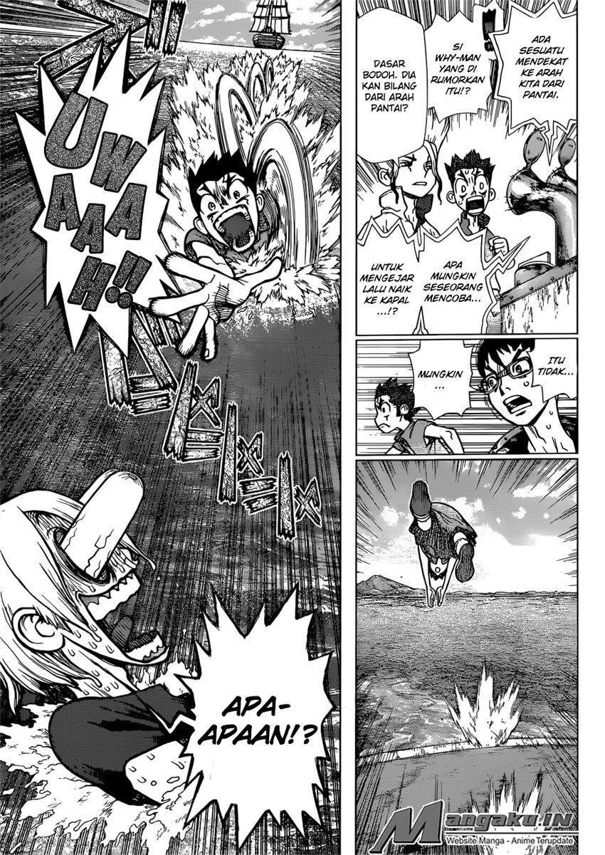 Dr. Stone Chapter 100 Bahasa Indonesia