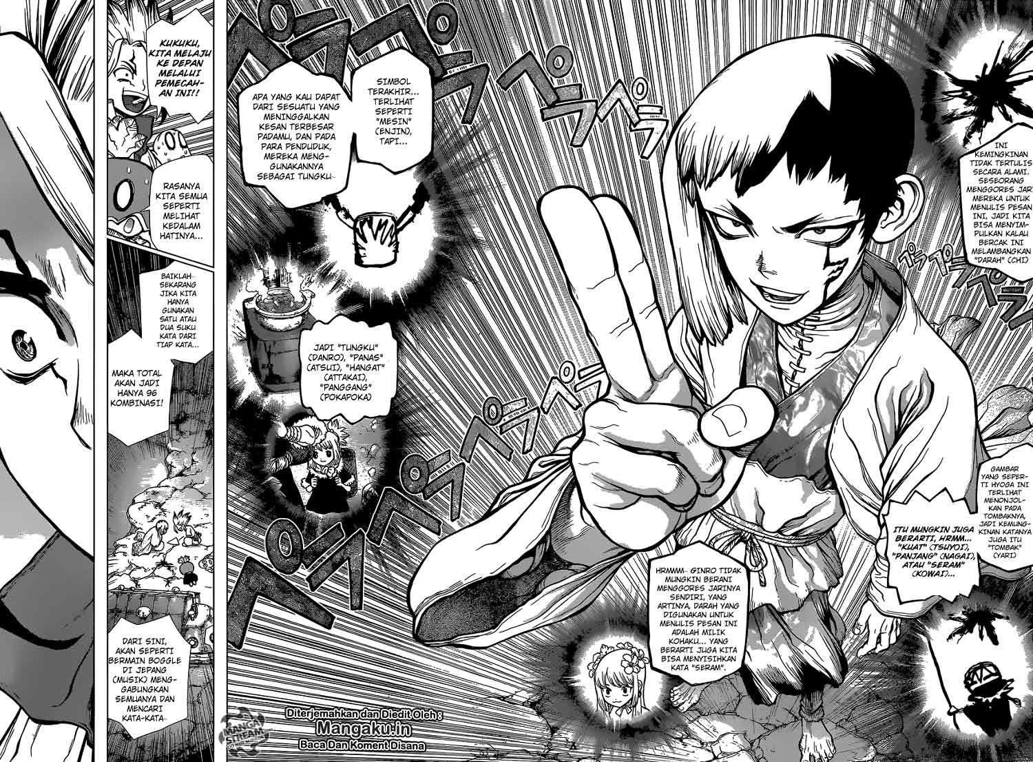 Dr. Stone Chapter 113 Bahasa Indonesia