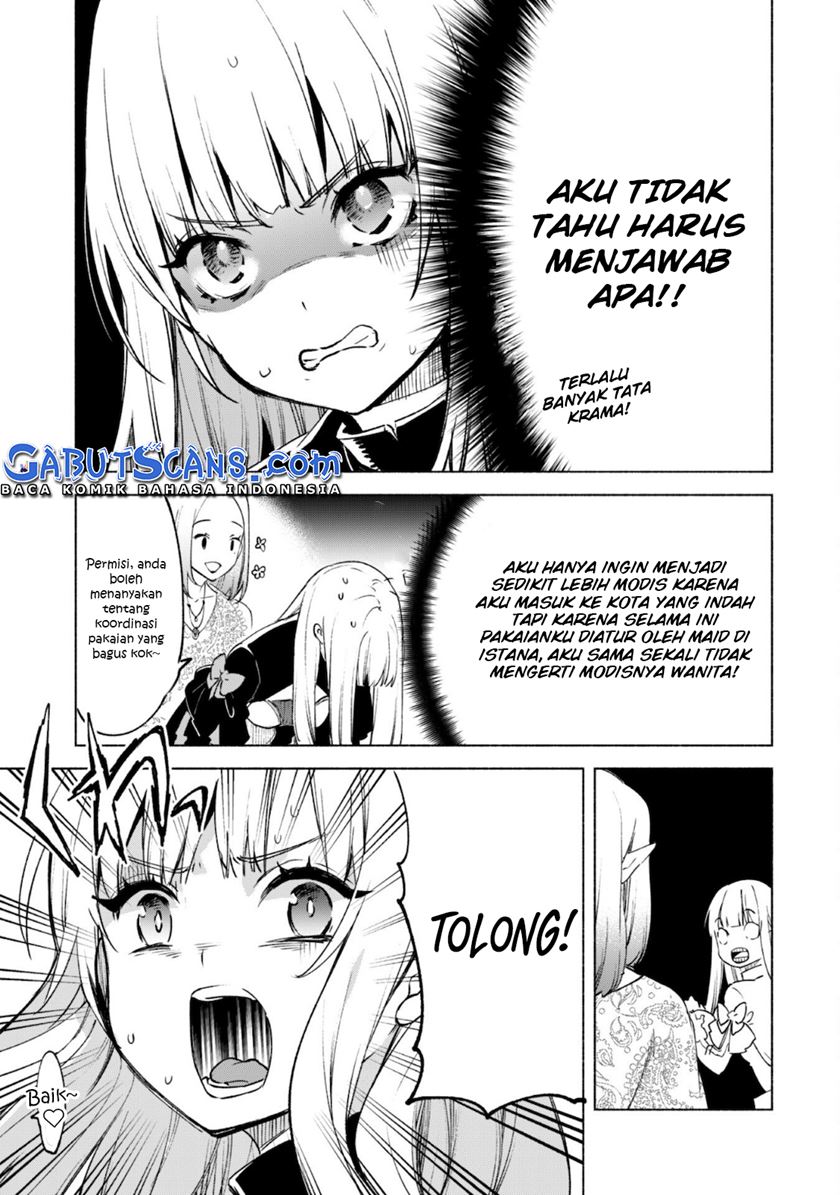 Kenja no Deshi wo Nanoru Kenja The Comic Chapter 51 Bahasa Indonesia