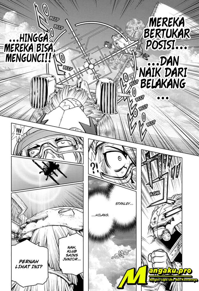 Dr. Stone Chapter 164 Bahasa Indonesia