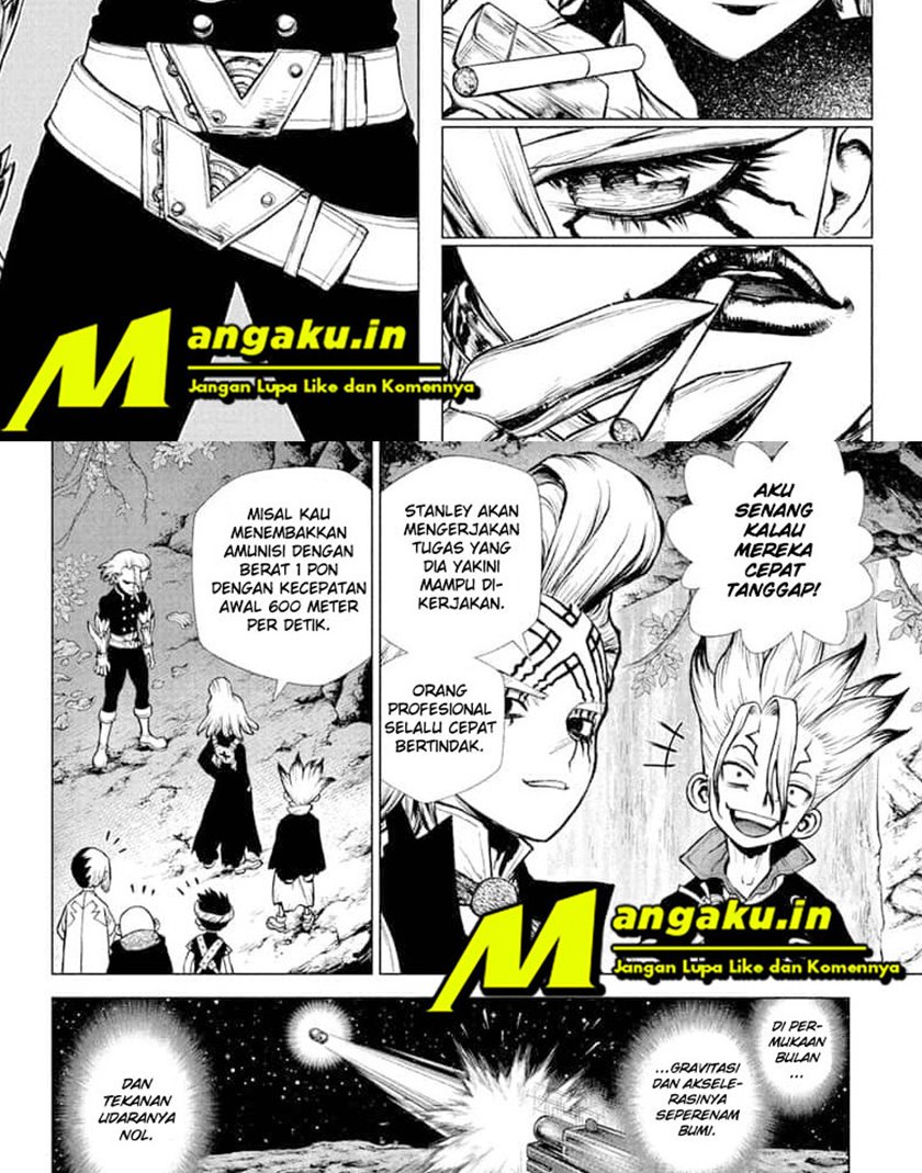 Dr. Stone Chapter 221 Bahasa Indonesia