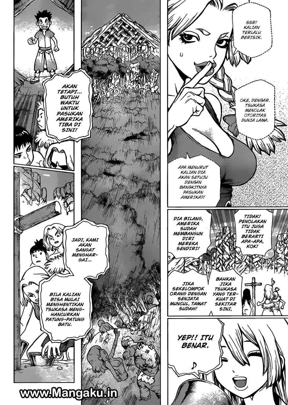 Dr. Stone Chapter 73 Bahasa Indonesia