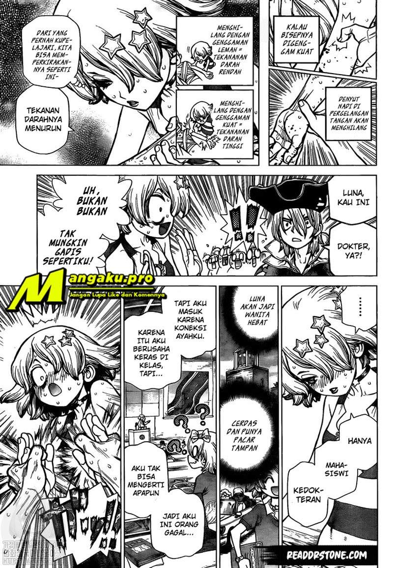 Dr. Stone Chapter 160 Bahasa Indonesia