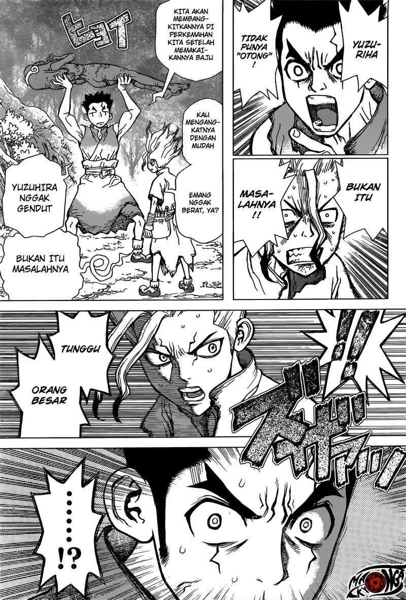 Dr. Stone Chapter 03 Bahasa Indonesia