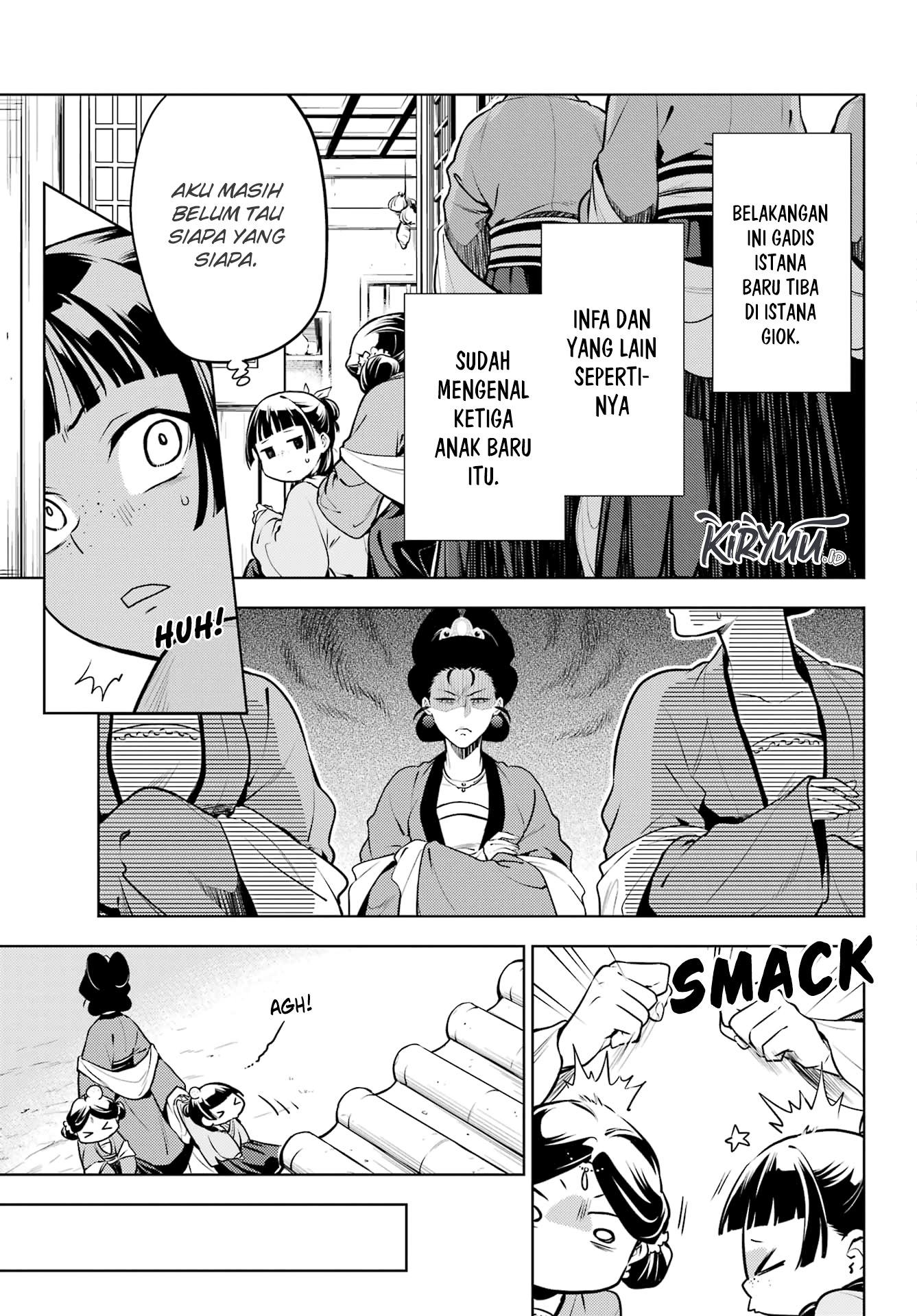 Kusuriya no Hitorigoto Chapter 59 Bahasa Indonesia