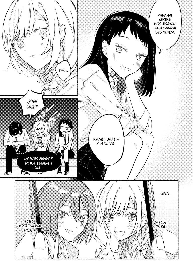 Tonari no Kimi ga Ichiban Kawaii Chapter 19 Bahasa Indonesia