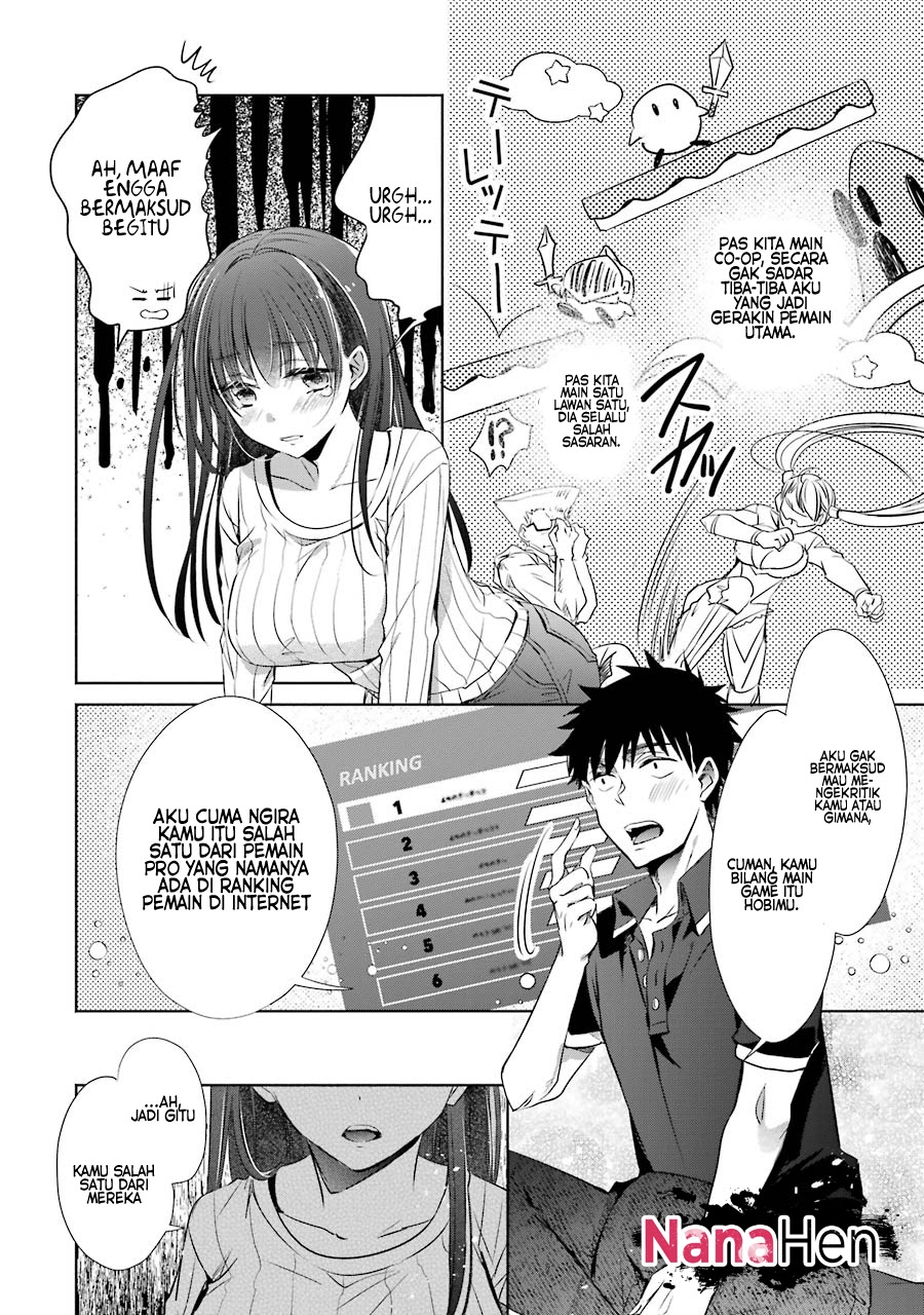 Choppiri Toshiue Demo Kanojo ni Shite Kuremasu ka? Chapter 10 Bahasa Indonesia