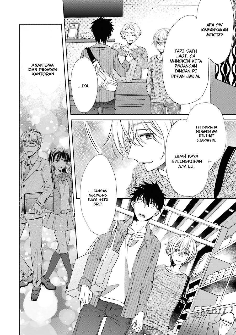 Choppiri Toshiue Demo Kanojo ni Shite Kuremasu ka? Chapter 5 Bahasa Indonesia