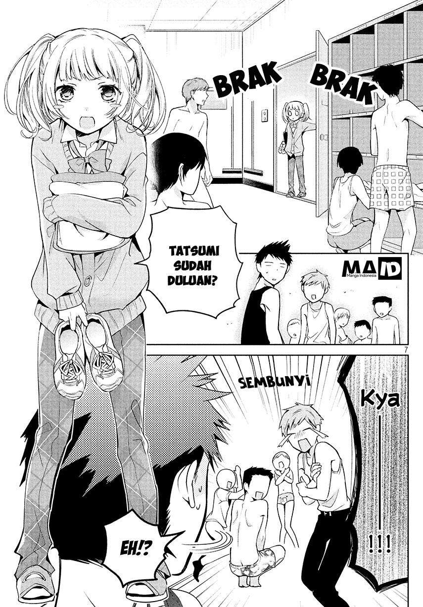 Amachin wa Jishou Chapter 02 Bahasa Indonesia