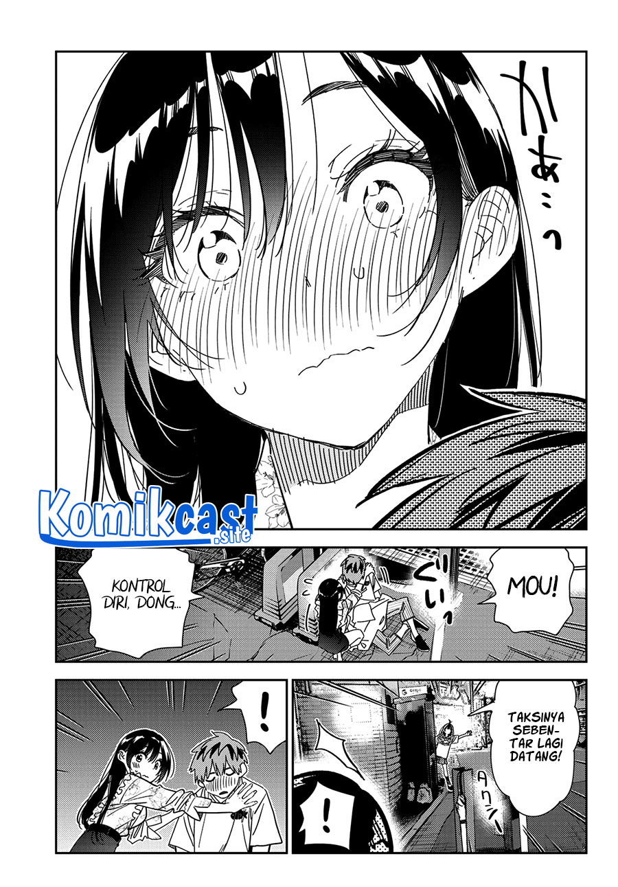 Kanojo, Okarishimasu Chapter 254 Bahasa Indonesia