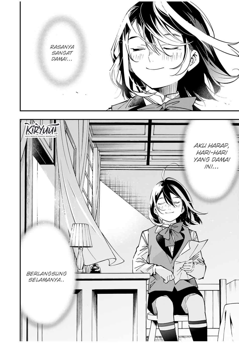 Reincarnated as an Aristocrat with an Appraisal Chapter 23 Bahasa Indonesia