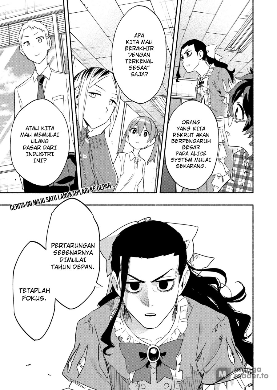 Kabushiki Gaisha MagiLumiere Chapter 48 Bahasa Indonesia