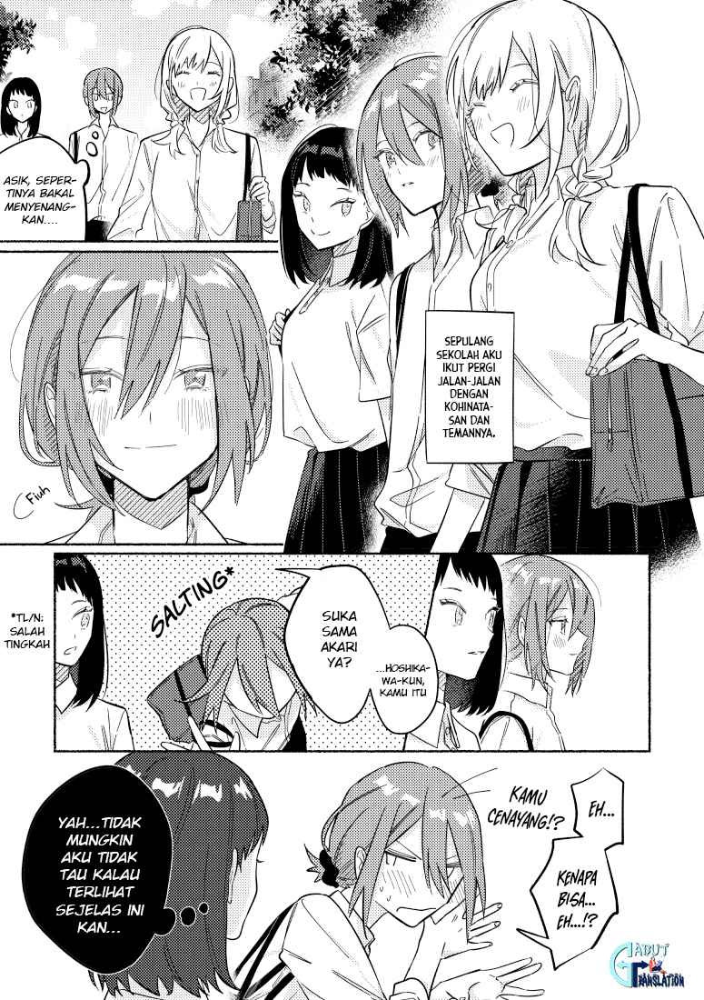 Tonari no Kimi ga Ichiban Kawaii Chapter 11 Bahasa Indonesia