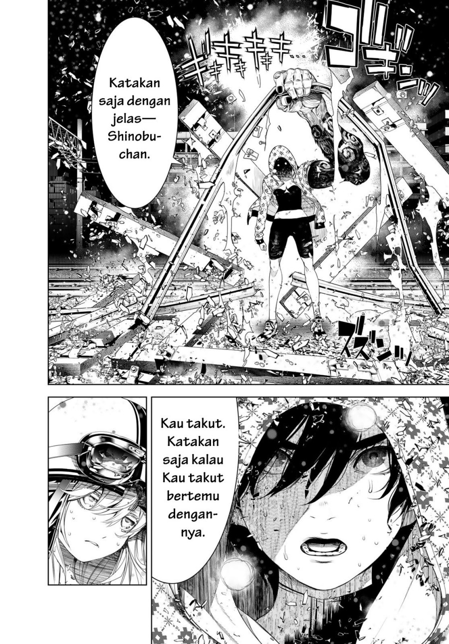 Bakemonogatari Chapter 166 Bahasa Indonesia