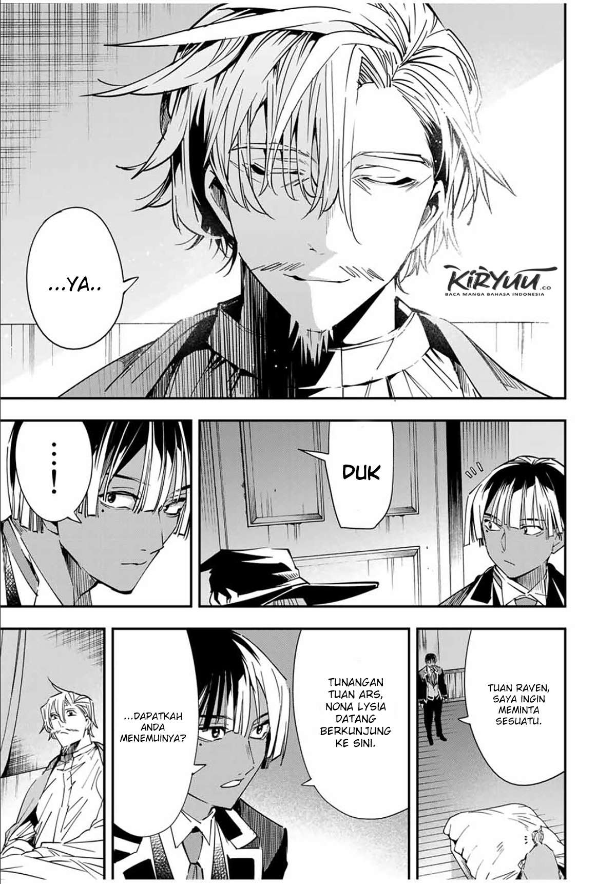 Reincarnated as an Aristocrat with an Appraisal Chapter 29 Bahasa Indonesia