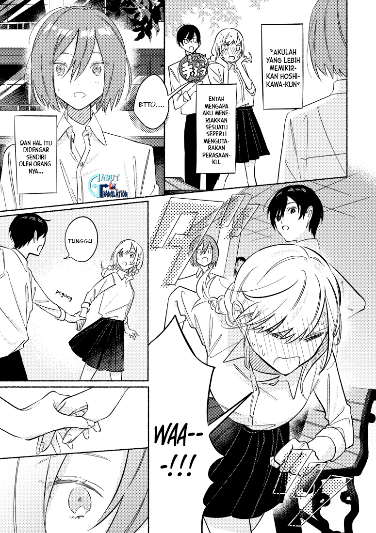 Tonari no Kimi ga Ichiban Kawaii Chapter 18 Bahasa Indonesia