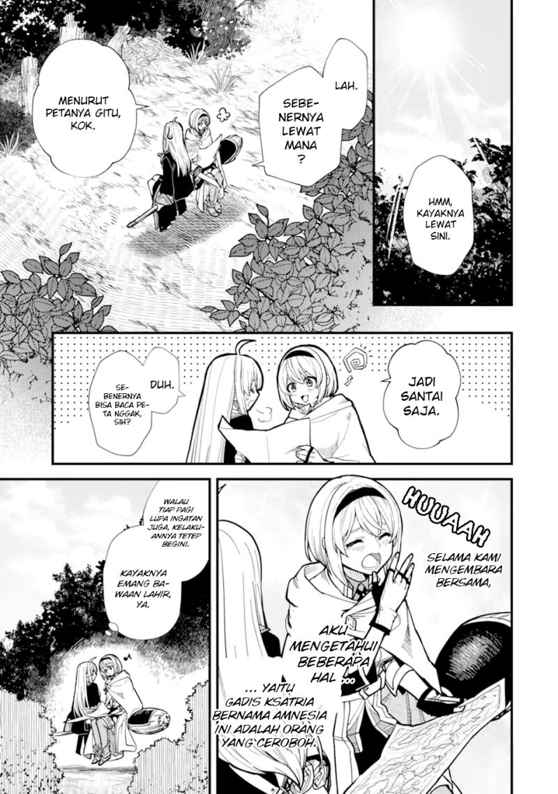 Majo no Tabitabi Chapter 15.1 Bahasa Indonesia