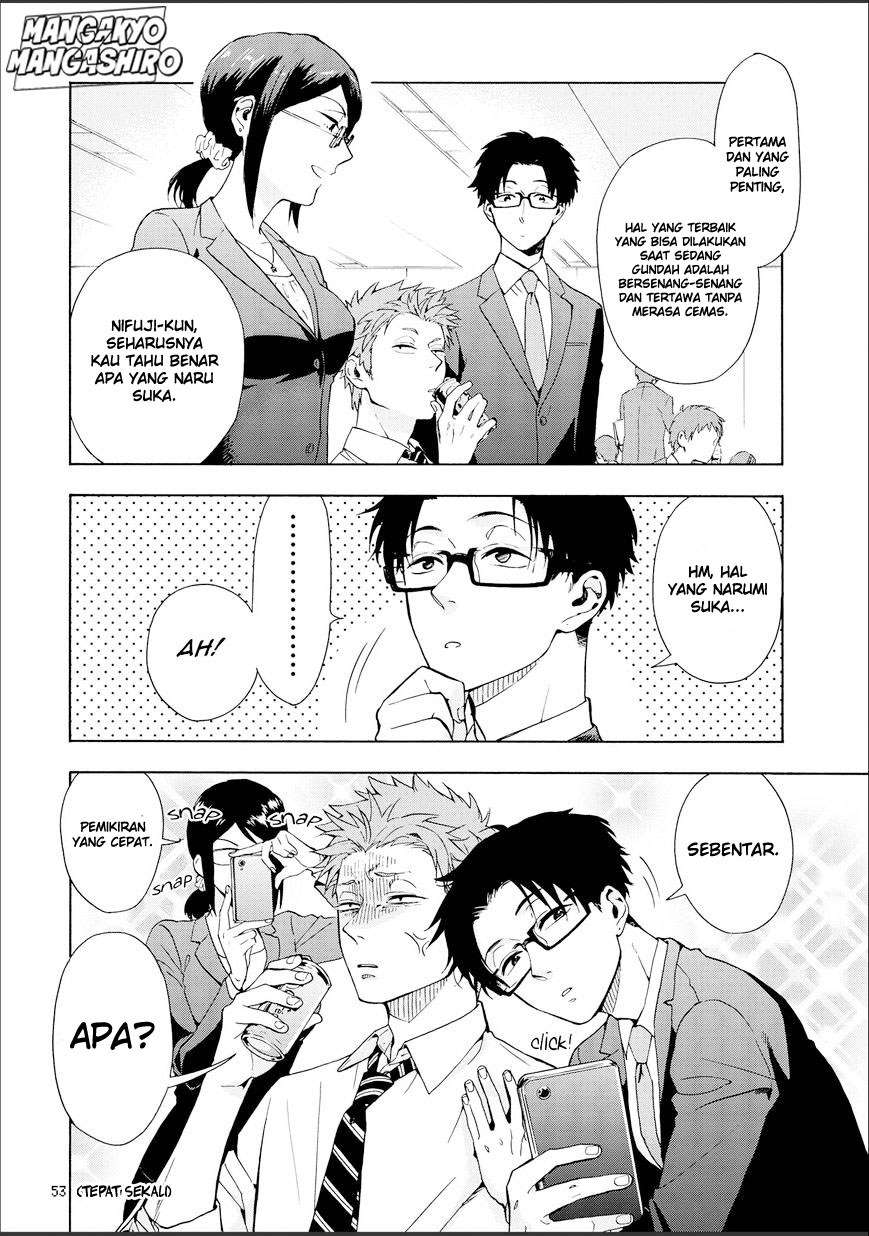 Wotaku ni Koi wa Muzukashii Chapter 09 Bahasa Indonesia