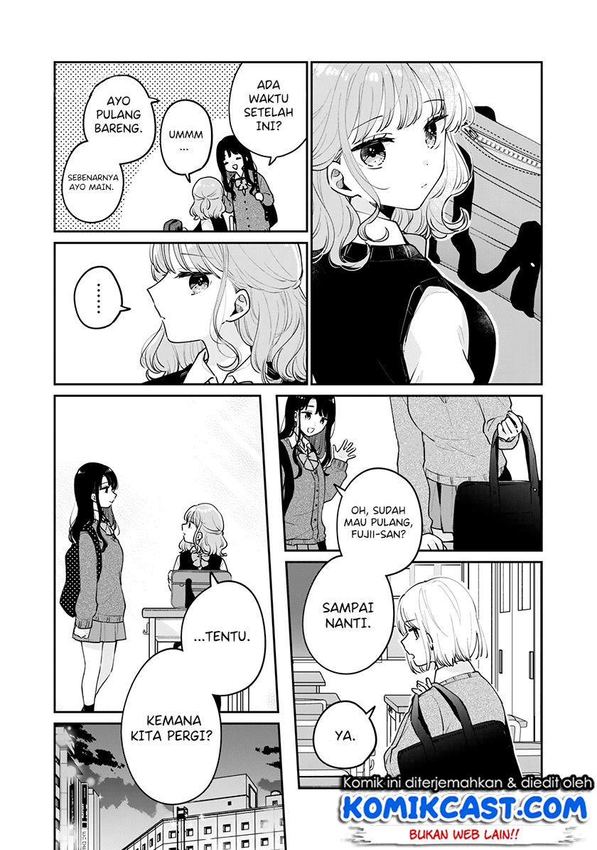 It’s Not Meguro-san’s First Time Chapter 62 Bahasa Indonesia