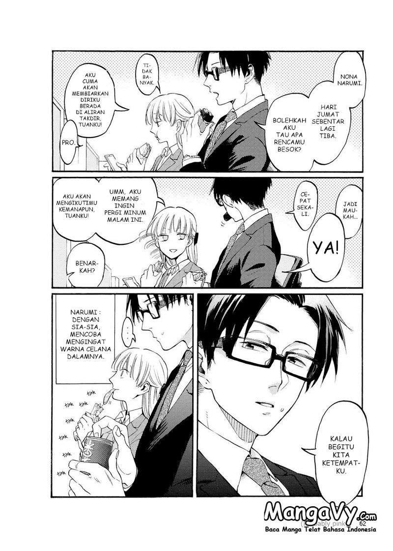 Wotaku ni Koi wa Muzukashii Chapter 04 Bahasa Indonesia