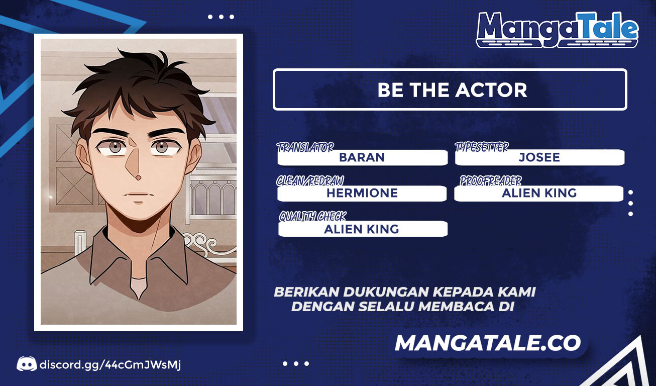 Be the Actor Chapter 08 Bahasa Indonesia