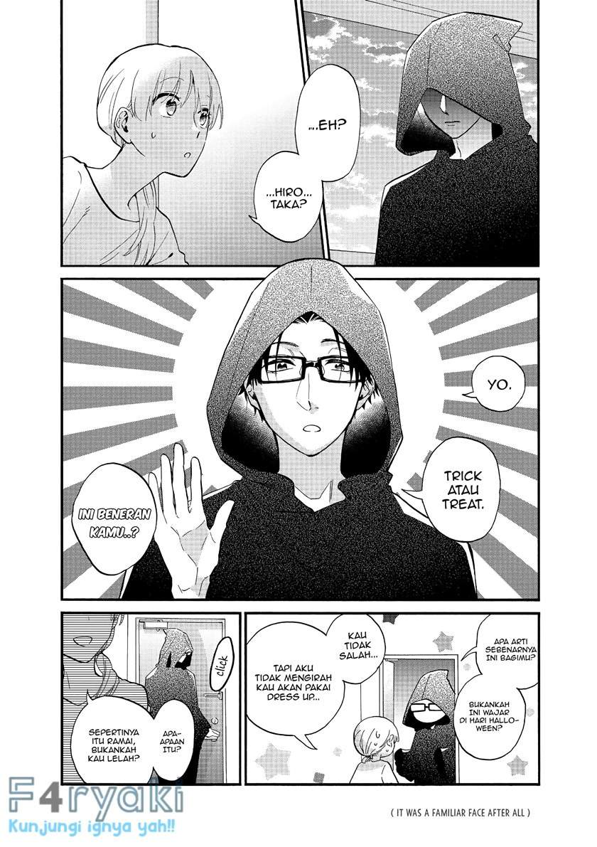 Wotaku ni Koi wa Muzukashii Chapter 48 Bahasa Indonesia