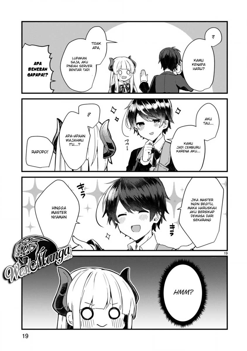 Maou-sama to Kekkonshitai Chapter 03 Bahasa Indonesia