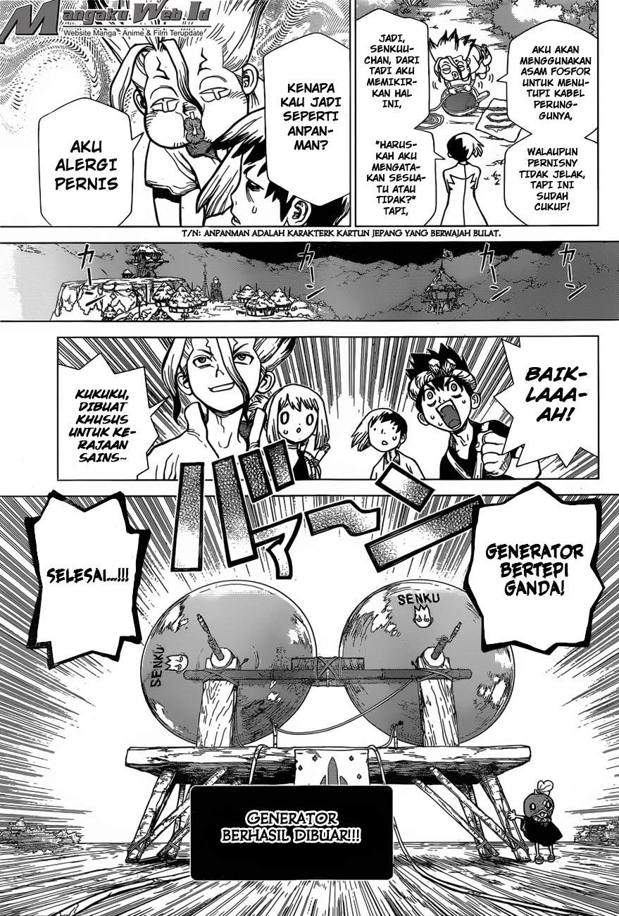 Dr. Stone Chapter 25 Bahasa Indonesia