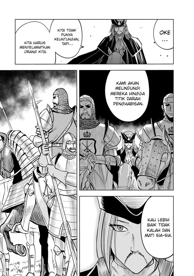 Oukoku E Tsuzuku Michi Chapter 50 Bahasa Indonesia