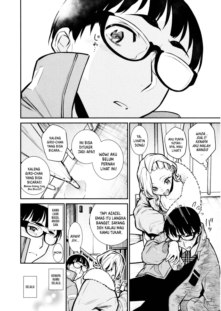 Yancha Gal no Anjou-san Chapter 76 Bahasa Indonesia