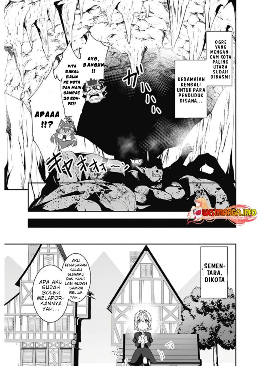 Jichou shinai Motoyuusha no Tsuyokute Tanoshii New Game Chapter 87 Bahasa Indonesia